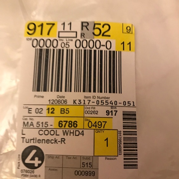 3 large men’s turtleneck’s - Picture 4 of 4