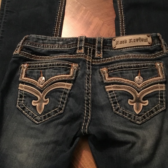 Rock Revival Denim - Rock Revival Jeans 27