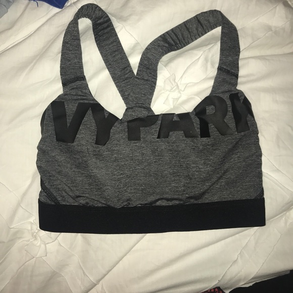 IVY PARK SPORTS BRA W MESH BACK - Picture 1 of 2