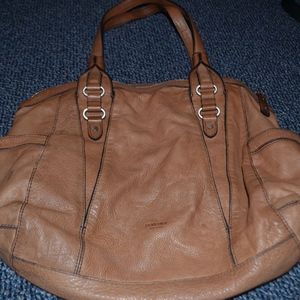 Perlina New York Brown Genuine Leather Bag