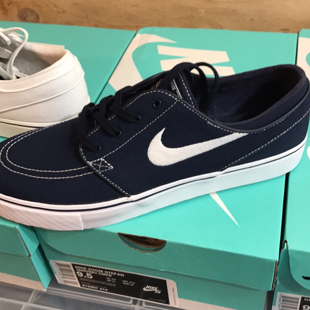 Nike SB Janoski 9.5 (Navy Blue)