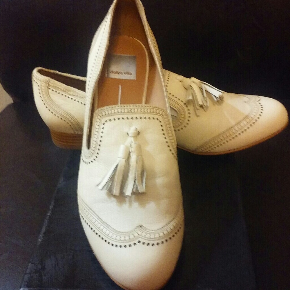 Dolce Vita Slip-on Loafers with tassels