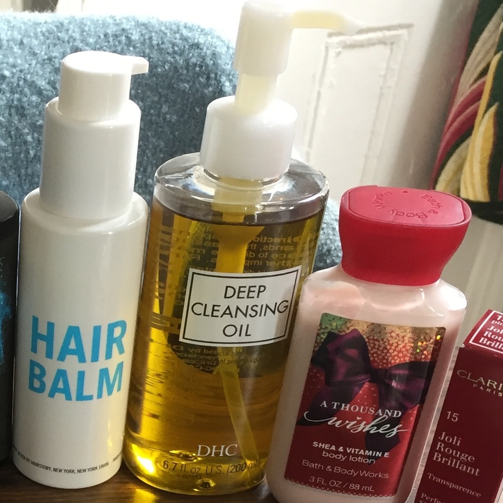 Dhc deep cleansing oil