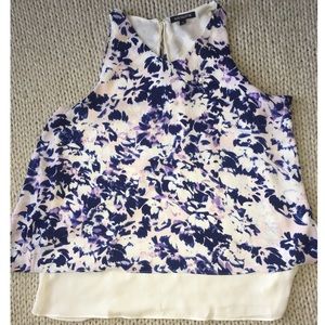 SOLD: Alice Collection Floral Tank