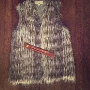 Furry vest