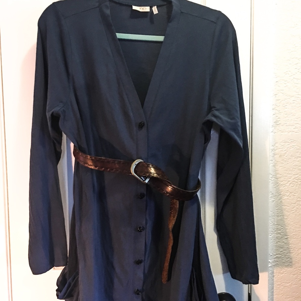 LOGO Lori Goldstein light cardigan