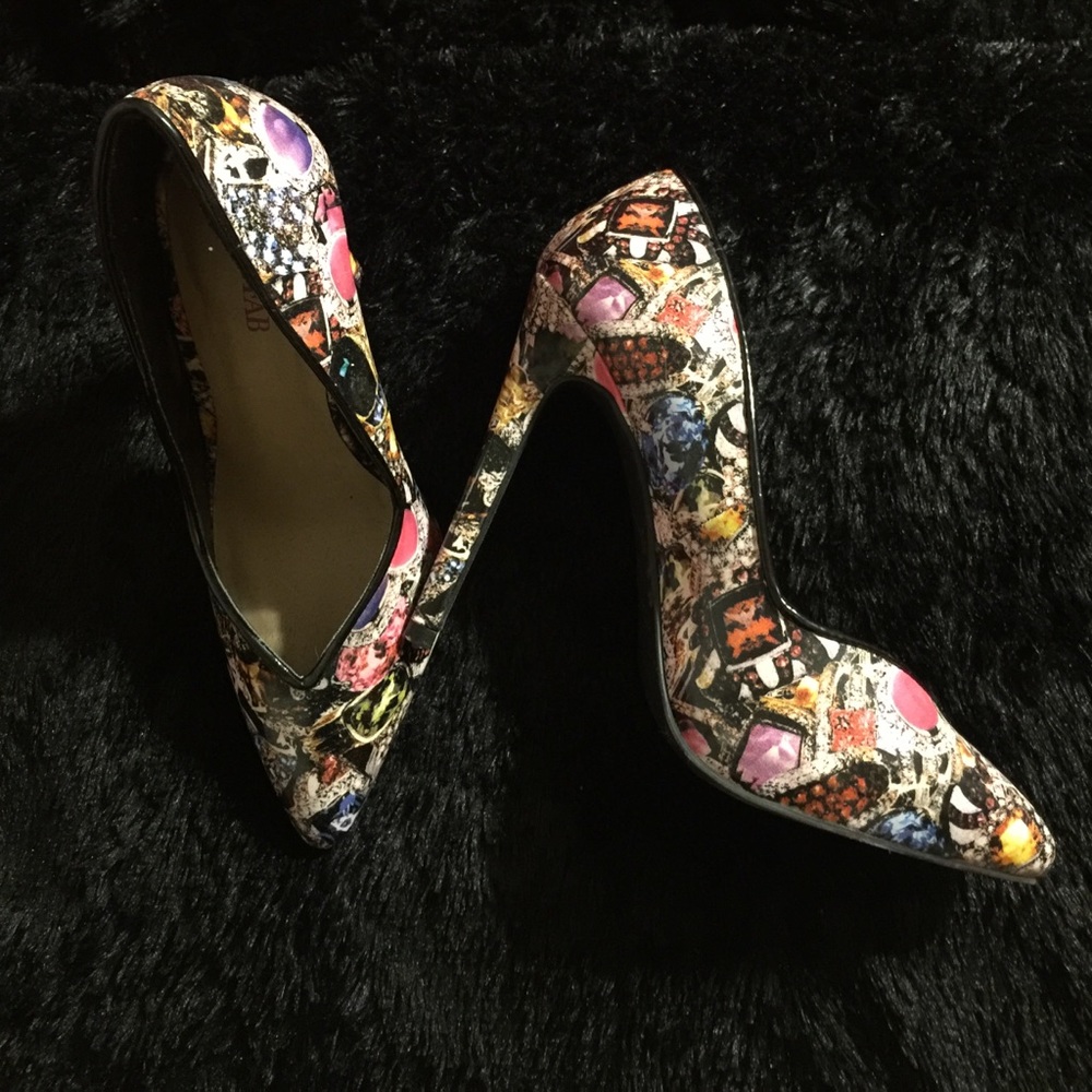 JustFab high heels