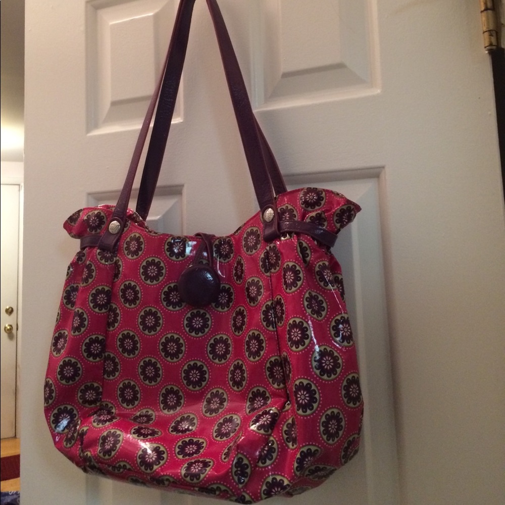 Used Vera Bradley Vinyl Tote