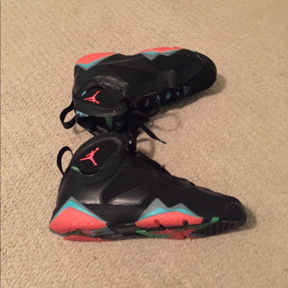 Air Jordan Other - 🔥Price Drop🔥Jordan 7 Retro Barcelona Nights - 7Y