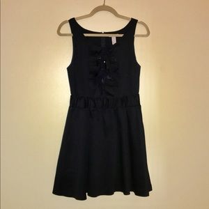 J. Crew Sleeveless Black Dress Size 6