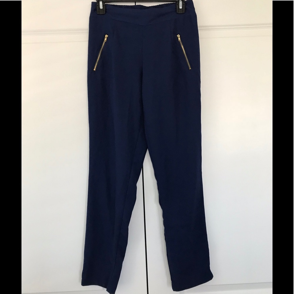 Navy pants