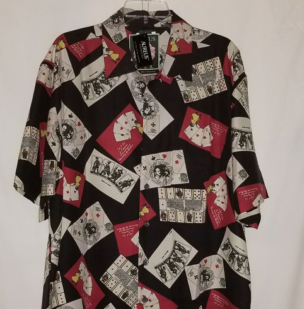 Aureus Washable Silk Blouse