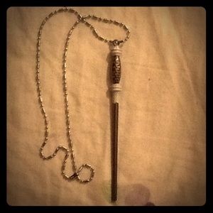 Harry Potter Narcissa Malfoy's Wand Pendent