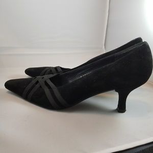 Suede authentic Stuart Weitzman heels