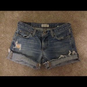 American Eagle short shorts