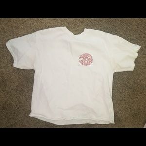 Brandy Melville Red California shirt