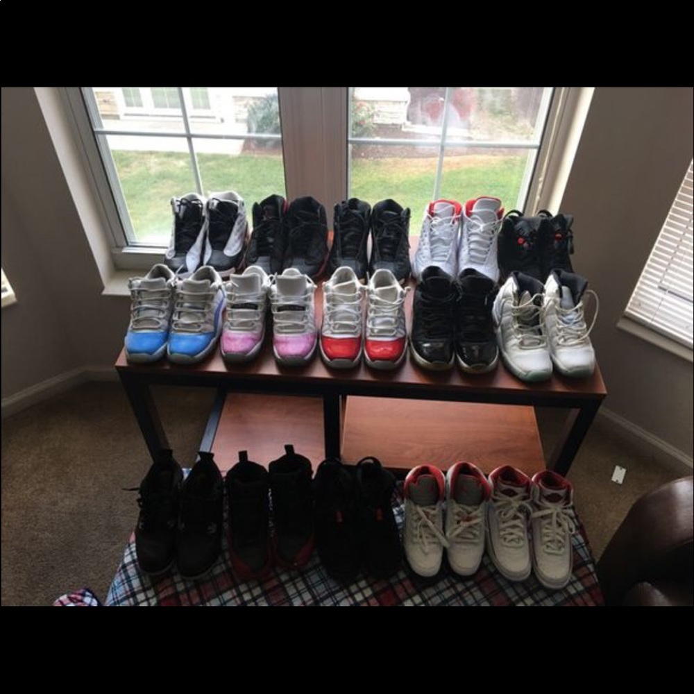Jordan sizes 6.5-8