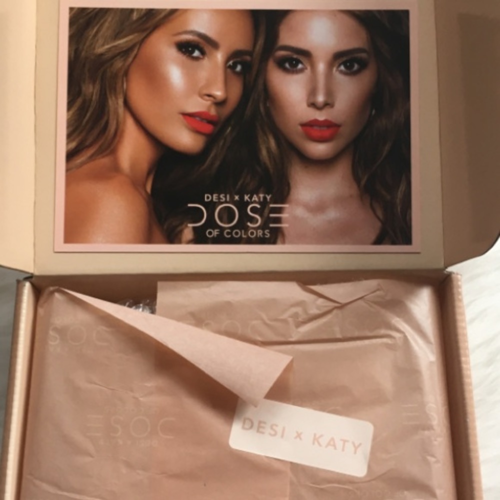 Dose of Colors - Desi x Katy - Hot Fire lipstick