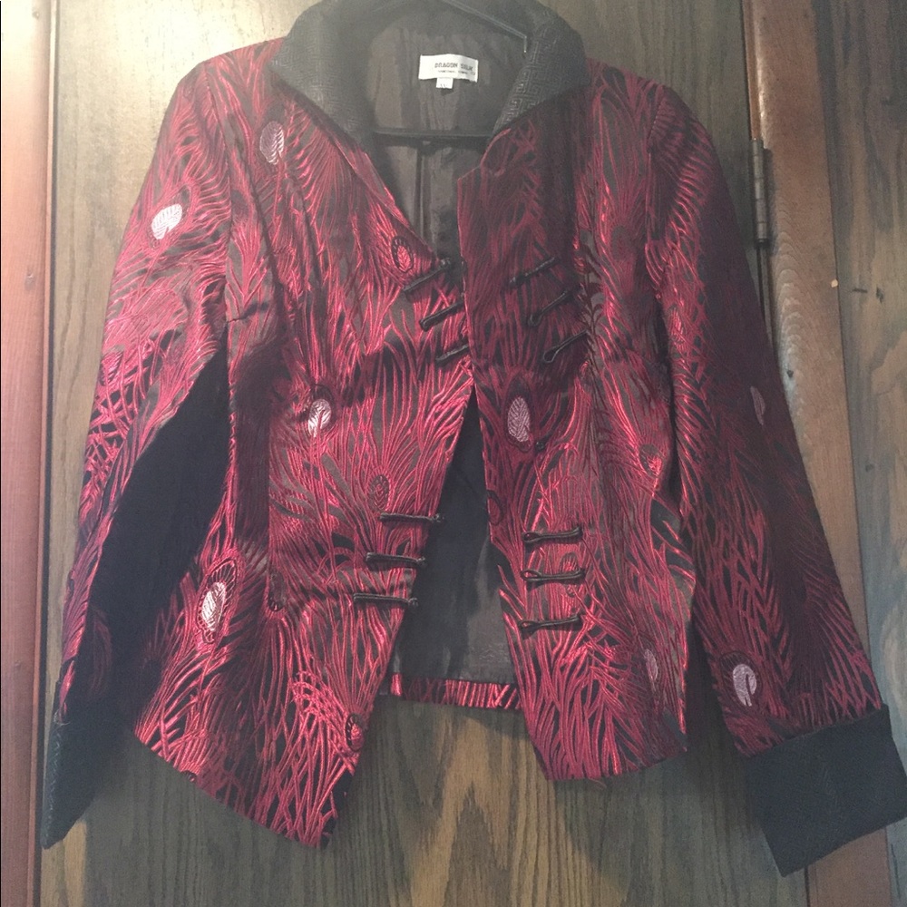Chinese Silk Jacket Brand New