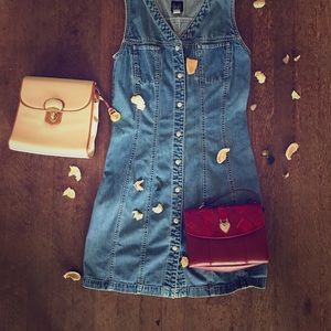 Vintage gap denim dress
