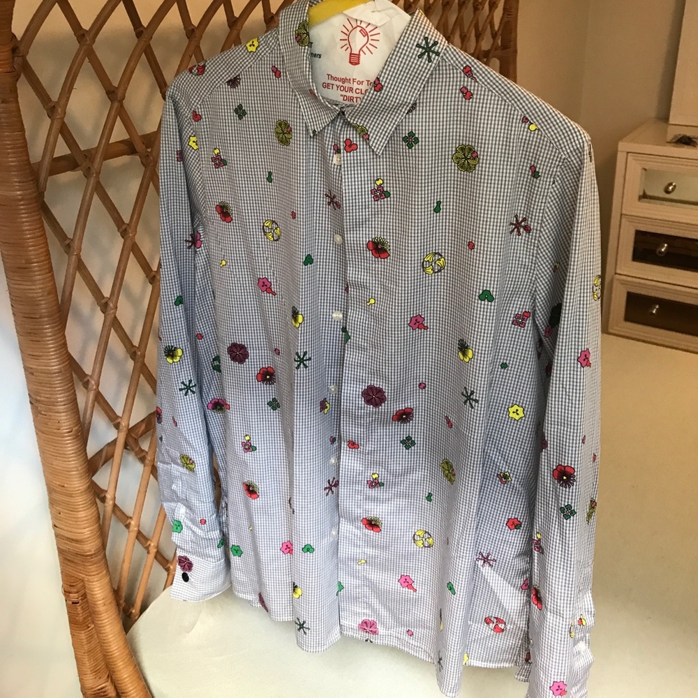 Kenzo Fun Blouse!