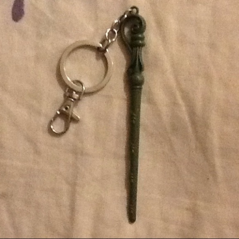 Harry Potter Fleur Delacour's Wand Keychain