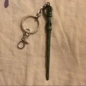 Harry Potter Fleur Delacour's Wand Keychain