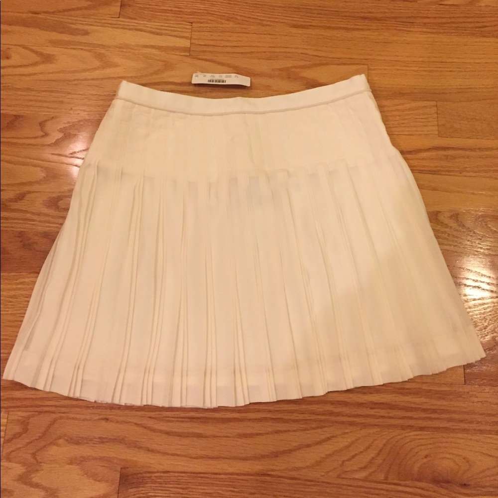 JCrew BNWT  pleated mini skirt ! Perfect!!