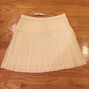 JCrew BNWT  pleated mini skirt ! Perfect!!