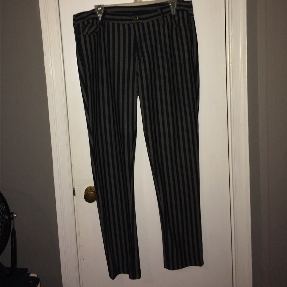 Striped pants