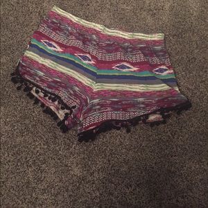 Copper key shorts size XL