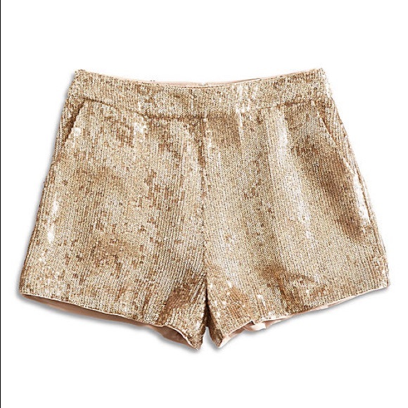 Lucky Brand Pants - CCO❗️Lucky Brand Glam Sequin Shorts