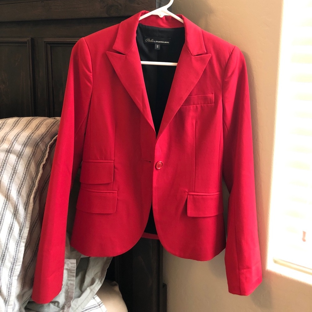 Red Blazer - Stelle by GILBERGILMORE