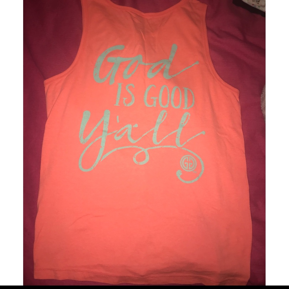 Never worn girlie girl originals tank size medium