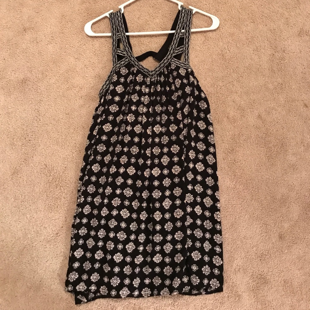 American eagle flowy dress