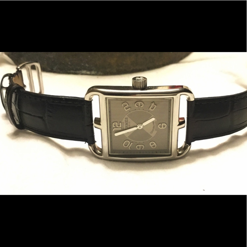 Hermes cape cod watch