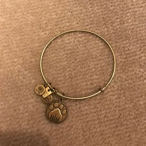 Alex and Ani paw print bracelet