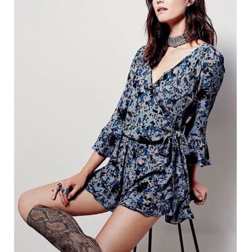📦SALE‼️ Free People All The Right Moves Romper