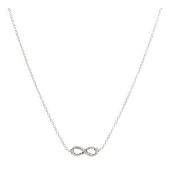 Dogeared Jewelry Dogeared Sterling Silver Infinity Necklace Poshmark
