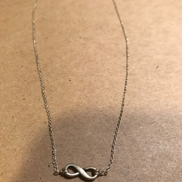 Dogeared Jewelry Dogeared Sterling Silver Infinity Necklace Poshmark