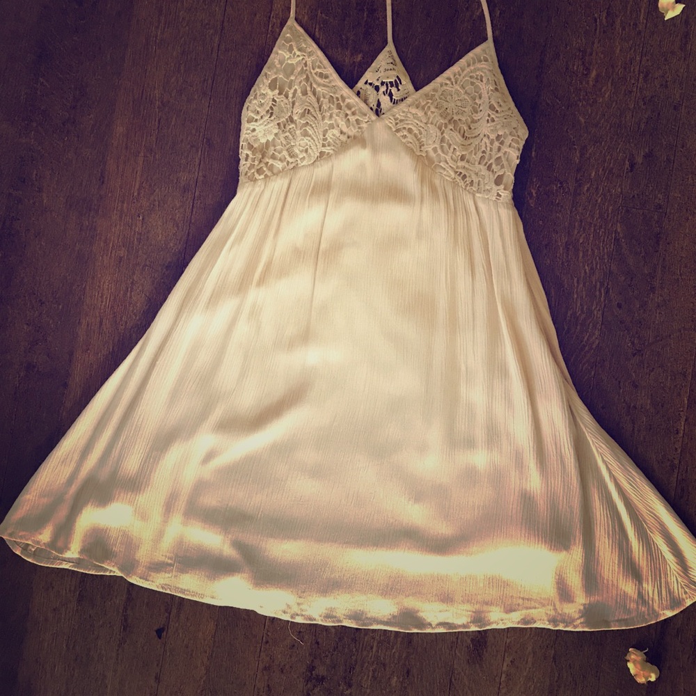 Beige easy going dress