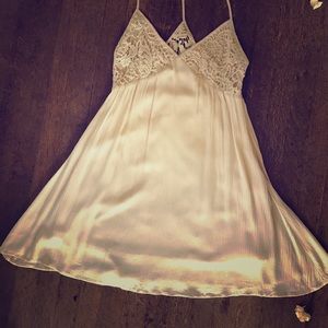 Beige easy going dress