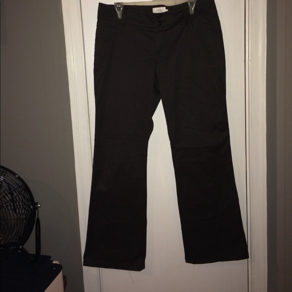 Morrissey Y? Black dress pants