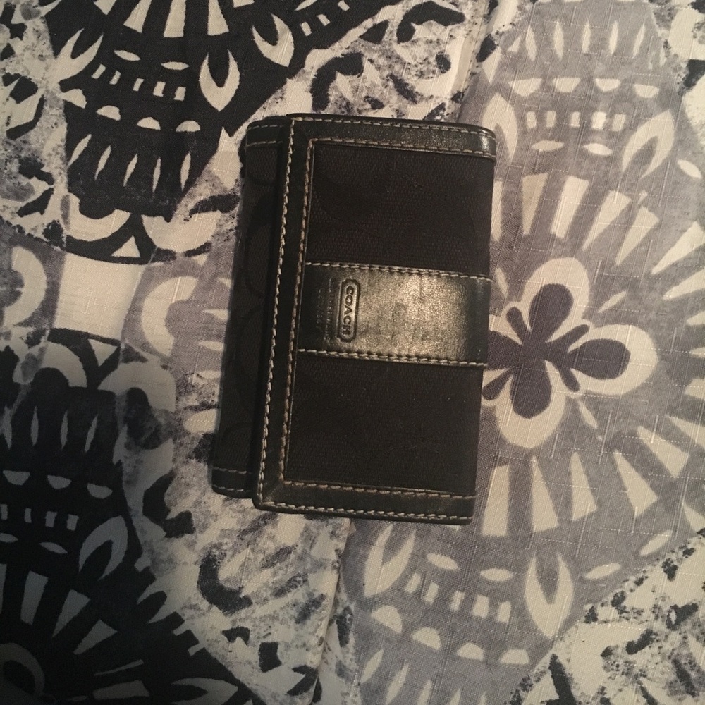 Coach wallet