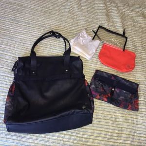 Follow your Bliss Bag + Sweaty or Not Kit 💙❤️💙❤️