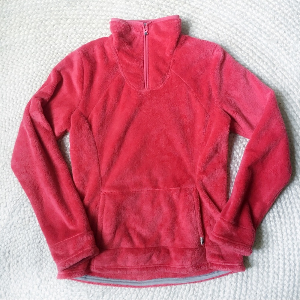 The North Face Mossbud Acadia 1/4 Zip Fleece 🌷