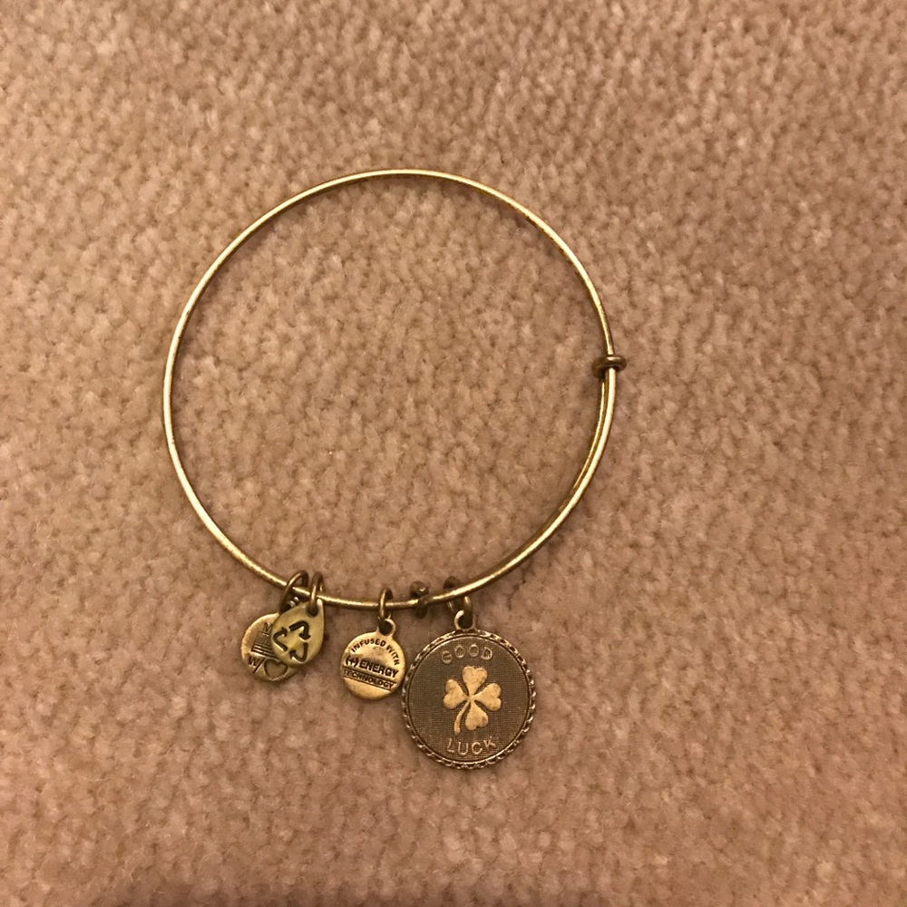 Alex and Ani Good Luck bracelet