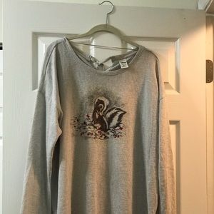 Lauren Conrad Disney Bambi sweatshirt