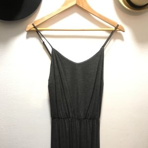 Classic Spaghetti Strap Maxi Dress