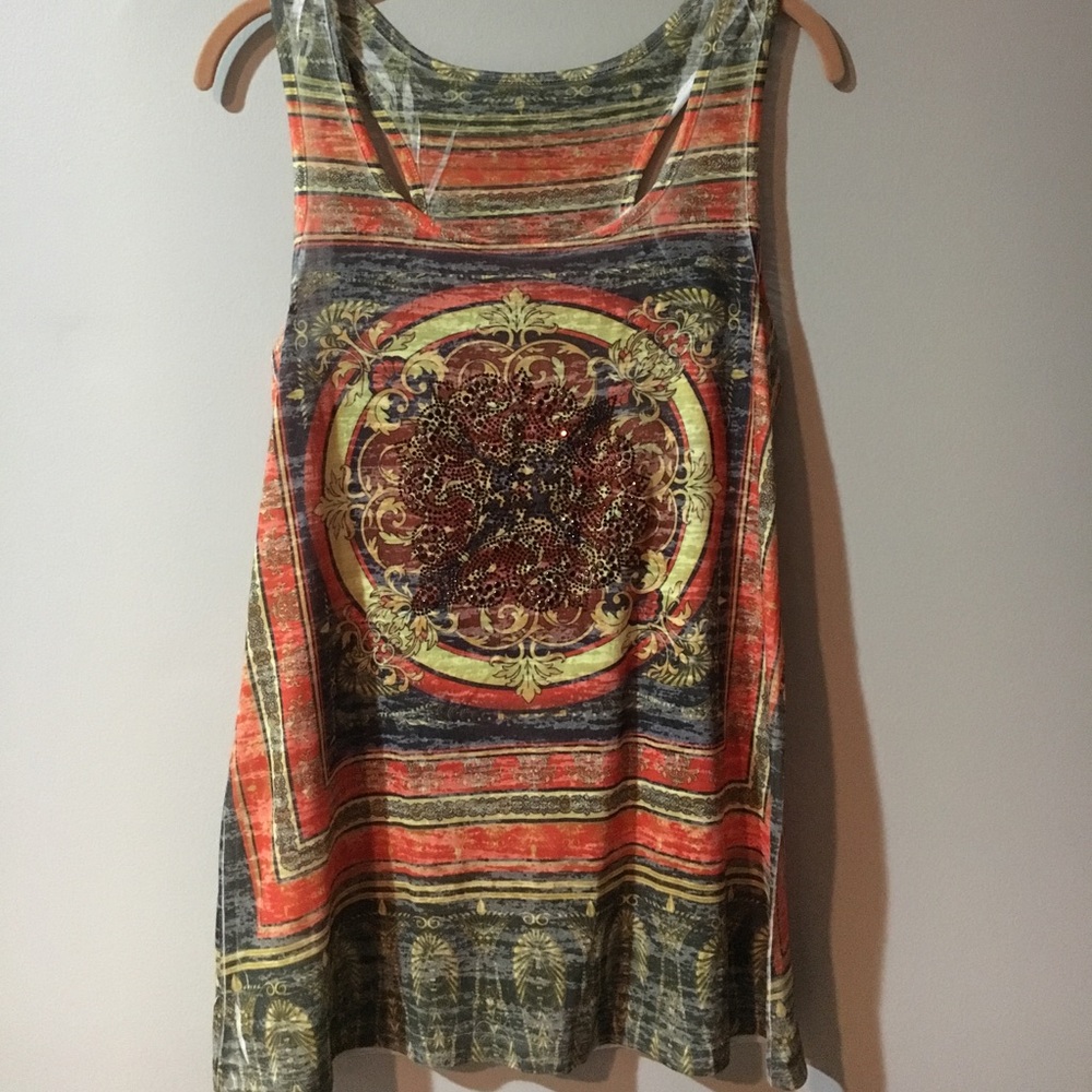 🔥Free People🔥 FALL SPARKLY TANK